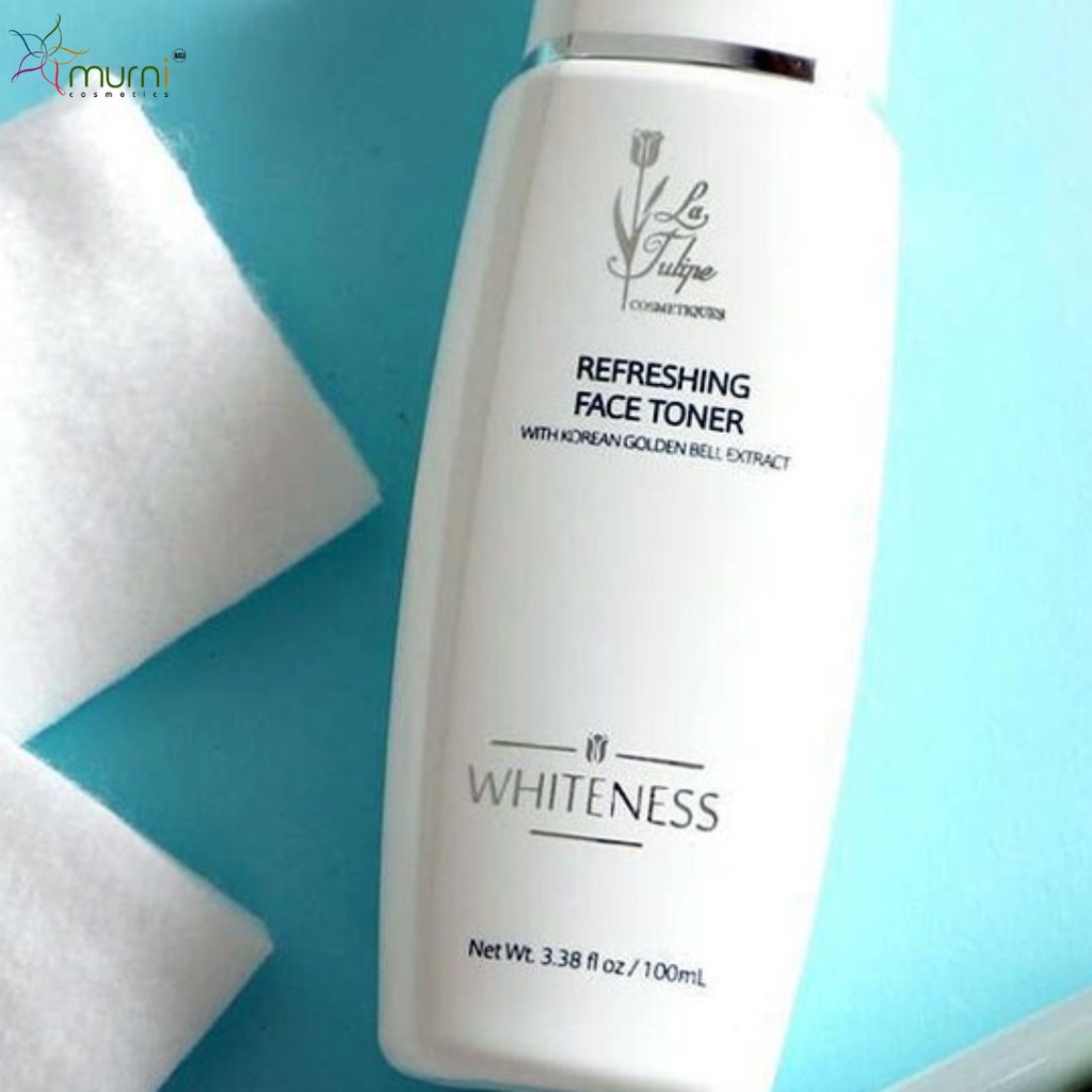 La Tulipe Refreshing Face Toner whitening series 100ml Toner wajah