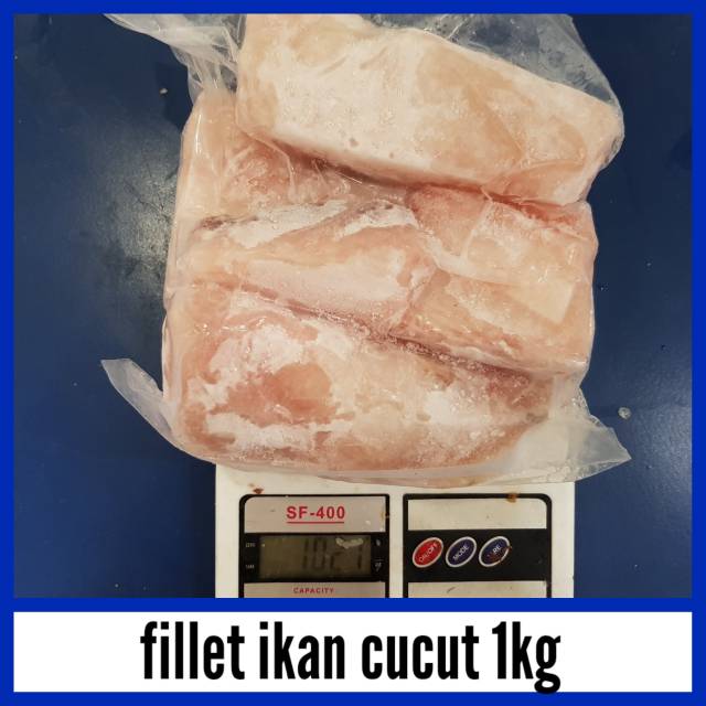 Fillet Ikan Cucut Murah / Fillet Ikan Beku pengganti Ikan Kakap Bandi