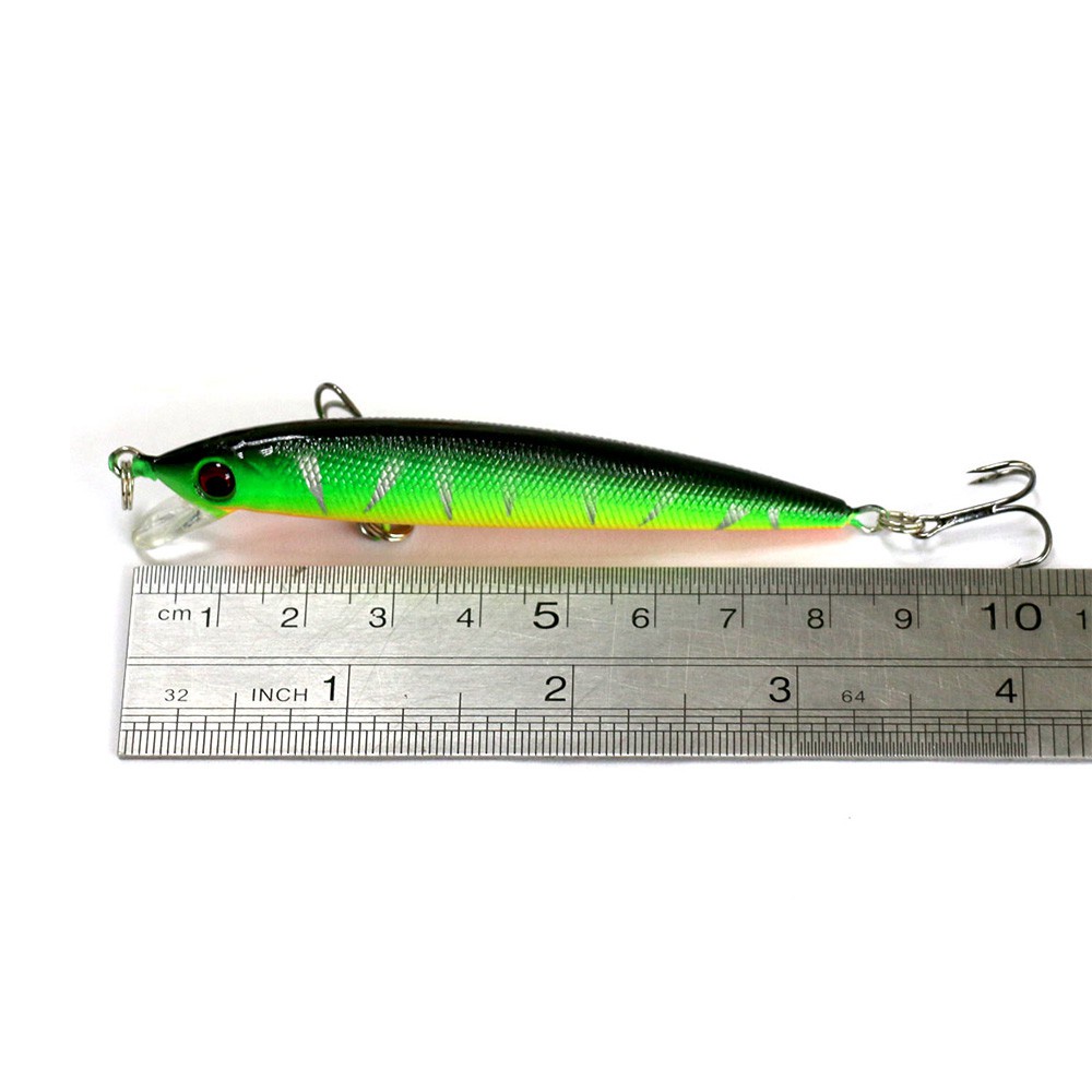 HENGJIA 5pcs Floating Minnow 8.5cm 6g Umpan Fishing Lure Depth 0.3-1.5M Artificial Hard Bait 3D Eyes Fishing Tackle