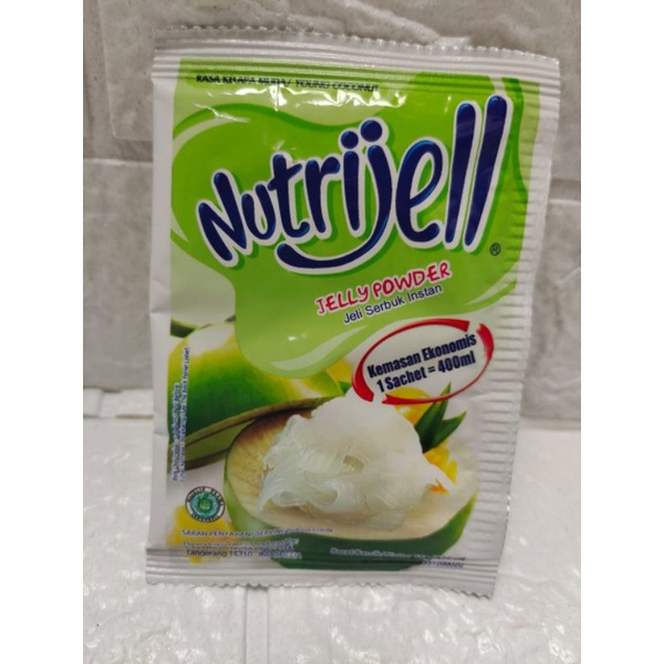 

Nutrijell Jelly Powder 10gr Rasa Kelapa Muda