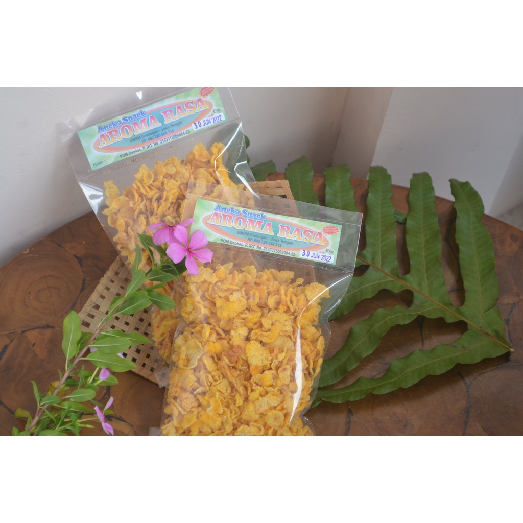 

Emping Jagung Aroma Rasa