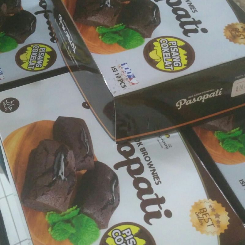 

Kue Balok Brownies PASOPATI