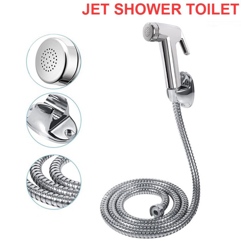 Jet shower kloset toilet cliset cebok wc semprotab duduk kamar mandi