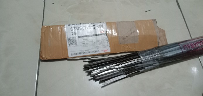 Mata Gergaji Jigsaw Bobok Kayu Panjang 24cm