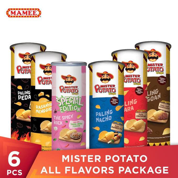 

Mister Potato All Flavors Package (New Edition)