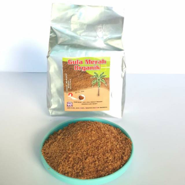 

GULA KELAPA ORGANIK/gula semut (200g)