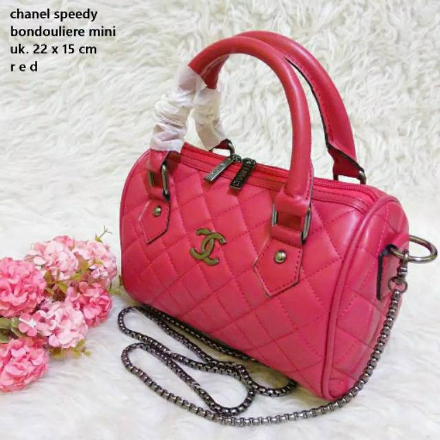 Tas chanel speedy murah / Tas batam speedy murah