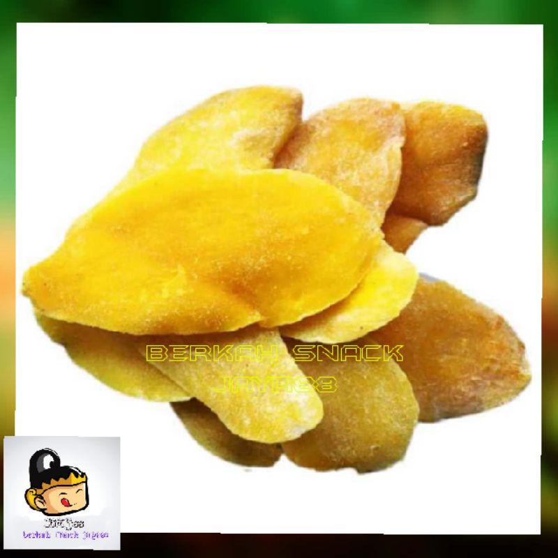 

manisan bauh mangga kering / mangga madu Thailand (BUAH) Dried, manggo