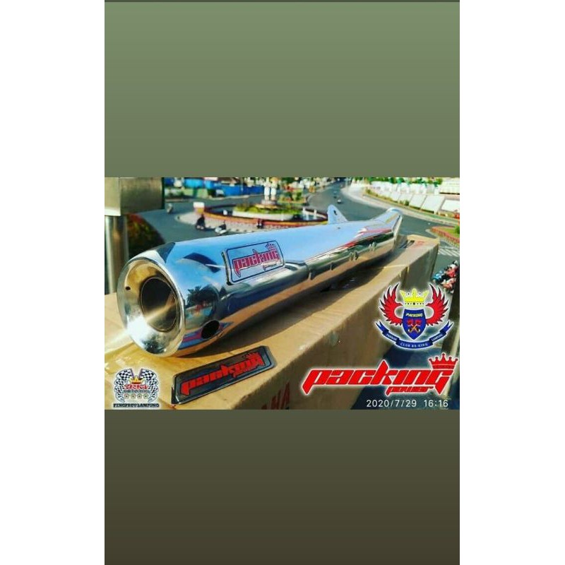 Knalpot Packing Power  Pk2 - Pk3