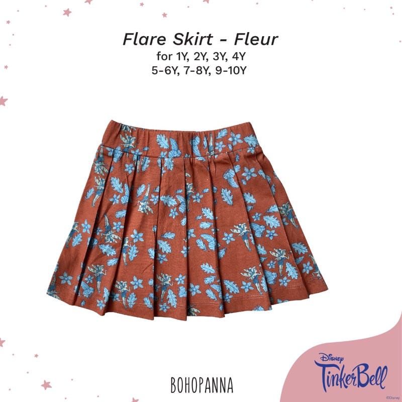 Bohopanna Flare Skirt Disney TinkerBell // Rok Anak Perempuan