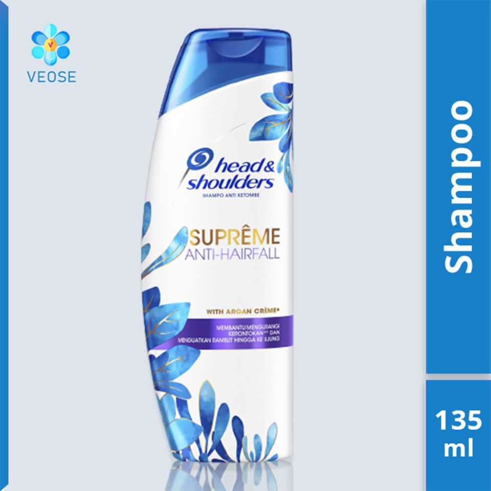 Jual Head & Shoulders Supreme Anti Hairfall Shampoo - 135 ml ( Shampo