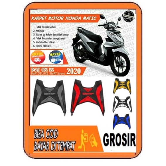 Alas Pijakan Potstep Rush 2016: Panduan Lengkap untuk Pemilik dan Pengguna