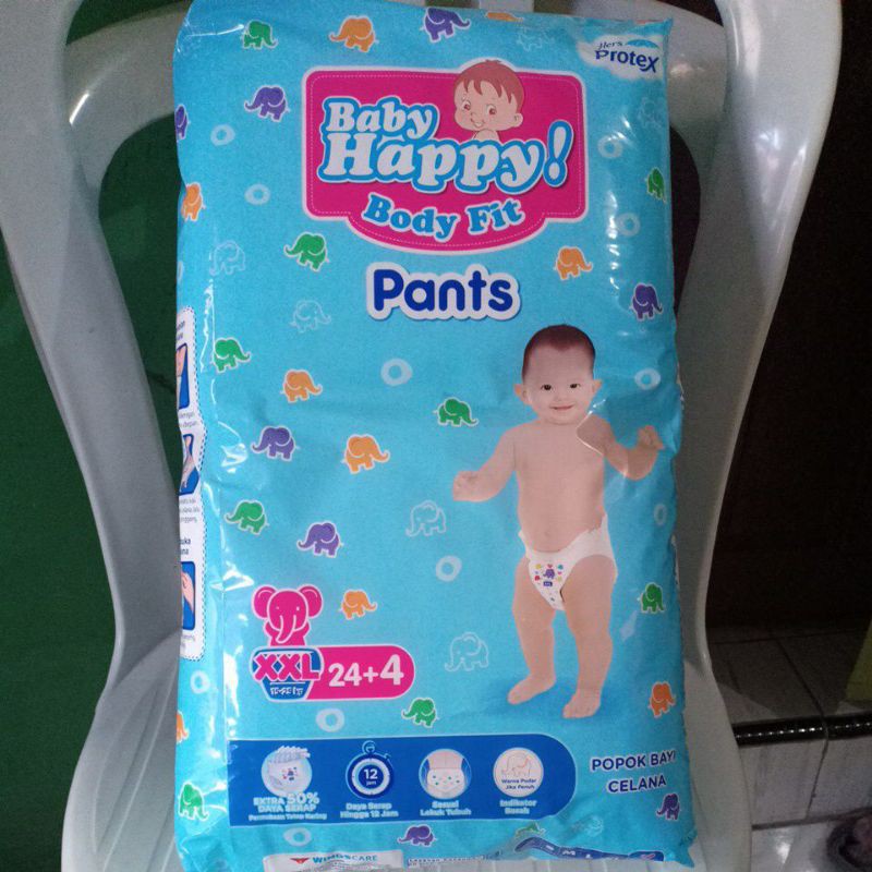Baby happy XXL 24+4
