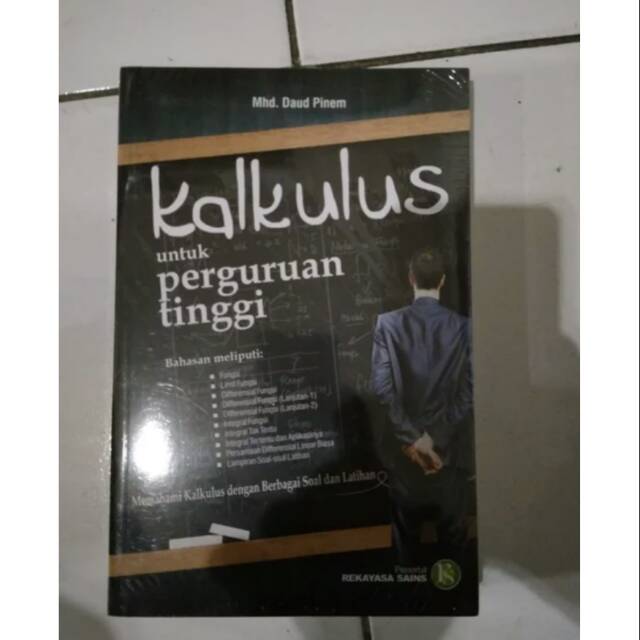 

Kalkulus untuk Perguruan Tinggi