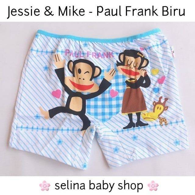 JESSIE AND MIKE SEMILONG SHORTPANTS ANAK PAUL FRANK
