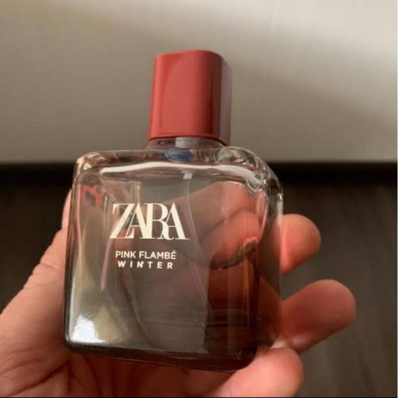 Parfum Original Zara Pink Flambe Winter 100 ml - Parfum Wanita
