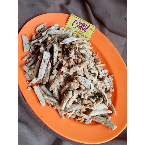 

Basreng daun jeruk rasa original 70gr