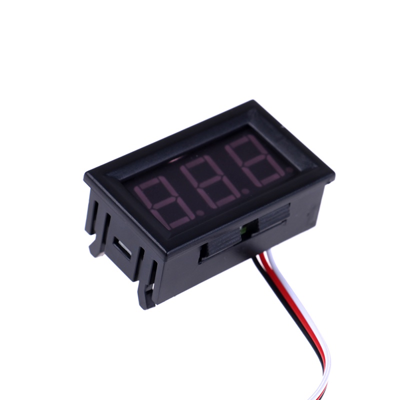 # Kaos T-Shirt Wanita Lengan Pendek Motif Print #Voltmeter digital Dc 0-30V Dengan 3 Kabel + Layar LED Untuk Mobil