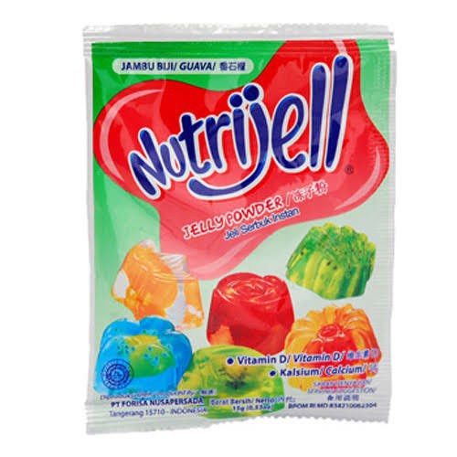 

Nutrijell Rasa Jambu Biji / Guava 15gr Agar-Agar