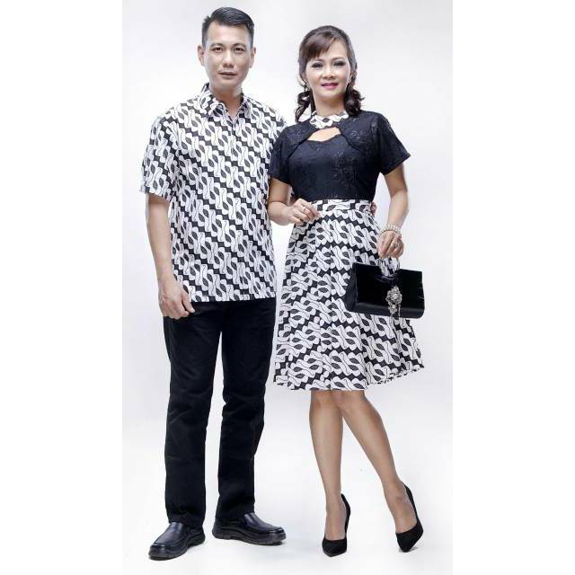 SARIMBIT BATIK FAMILY BAJU COUPLE KELUARGA  DRESS HEM 