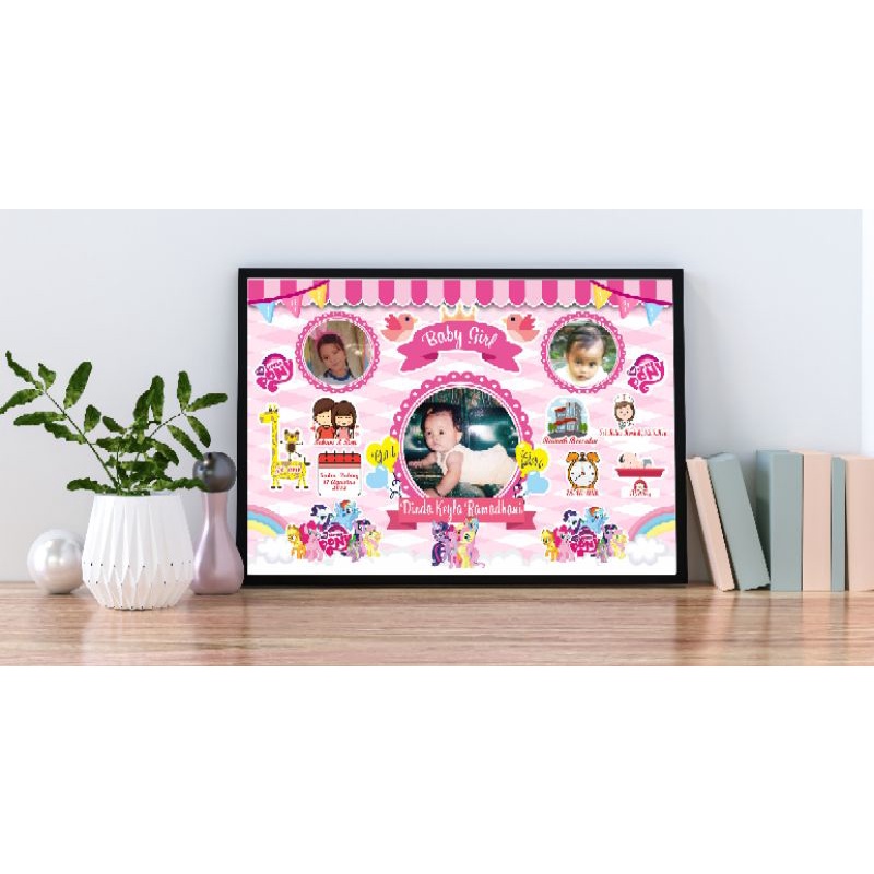 Biodata bayi|Biodata baby|Biodata anak 12R plus