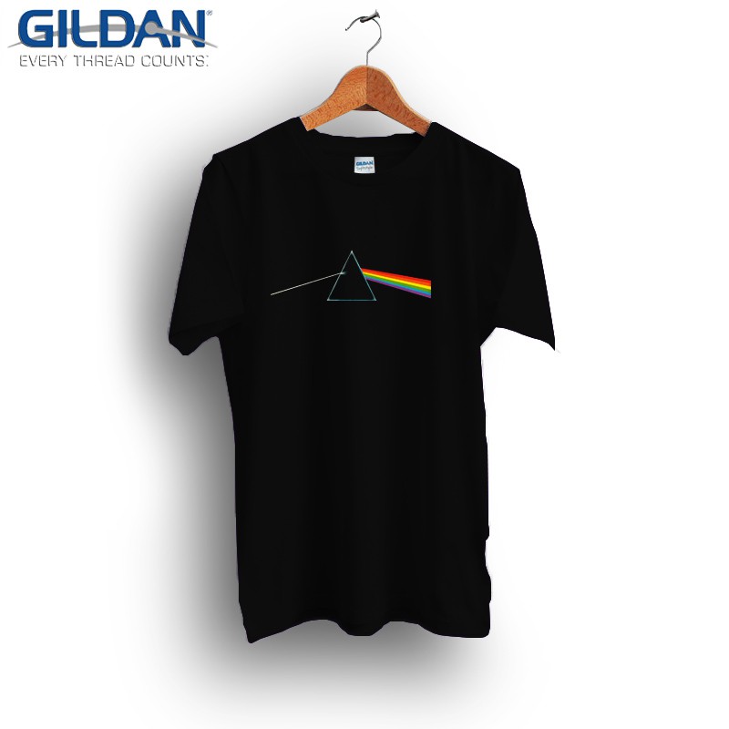 KAOS BAND PINK FLOYD TSHIRT ORIGINAL GILDAN SOFTSTYLE PINK 10