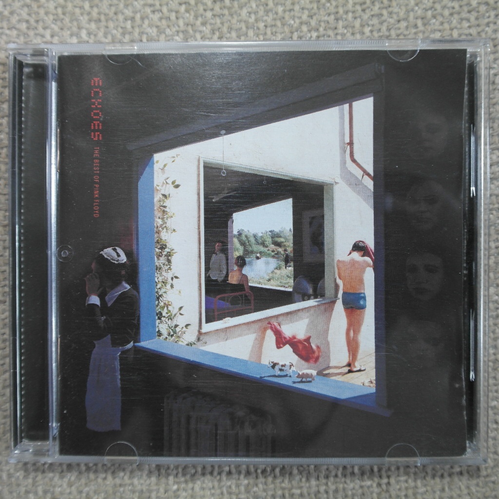 CD PINK FLOYD - ECHOES THE BEST