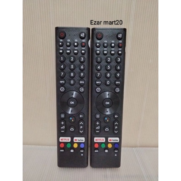 REMOTE TV Changhong LCD/LED Android Smart Tv L32H7 L40H7