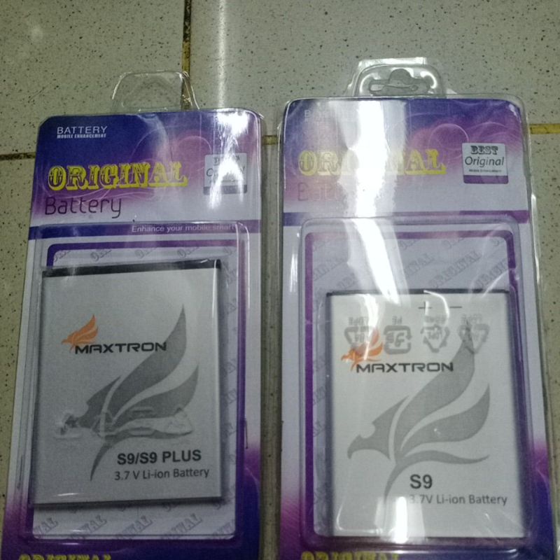 Battery Maxtron S9 S9 plus