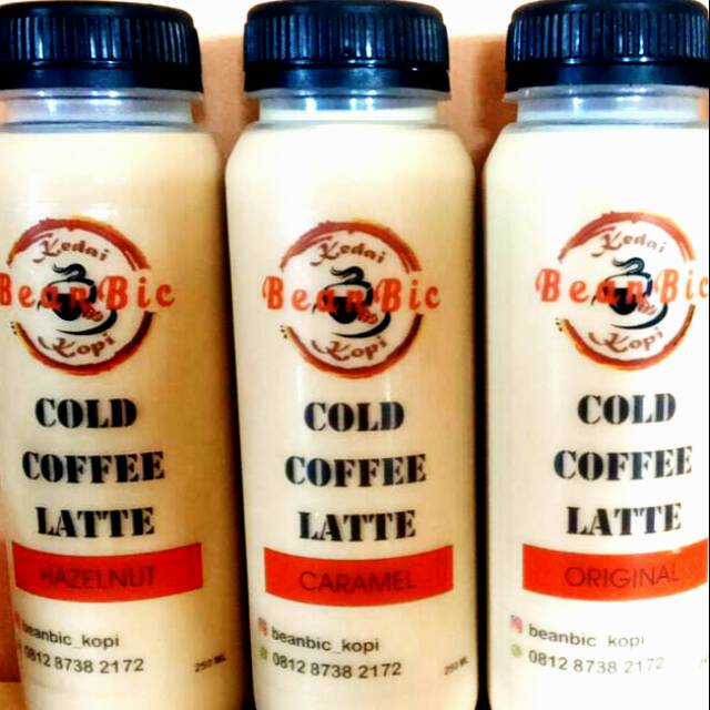 

COLD COFFEE LATTE