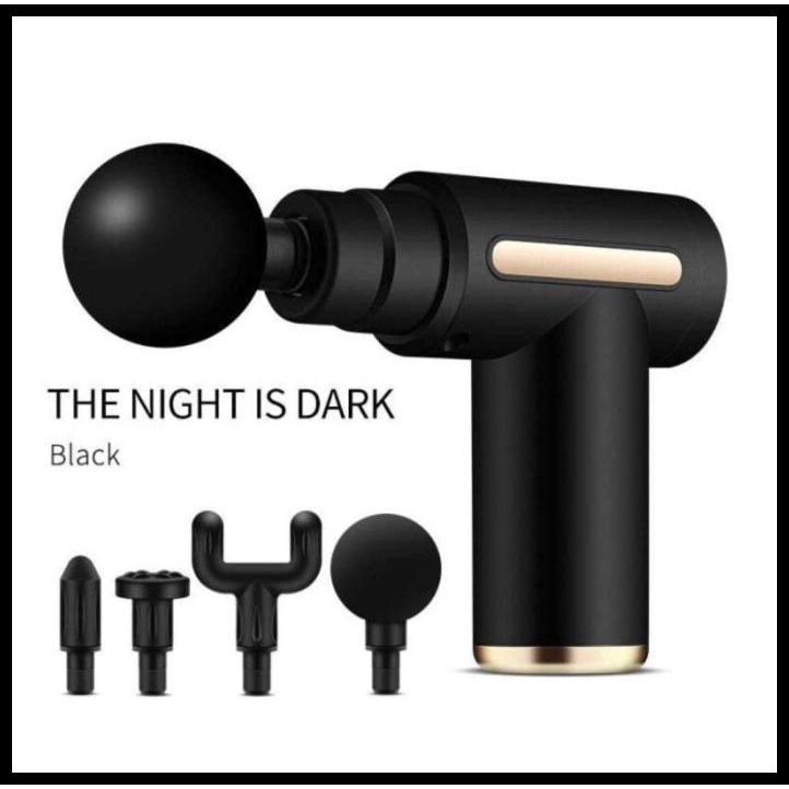 Massage Gun Fascial Gun Massage Alat Pijat Otot Portable