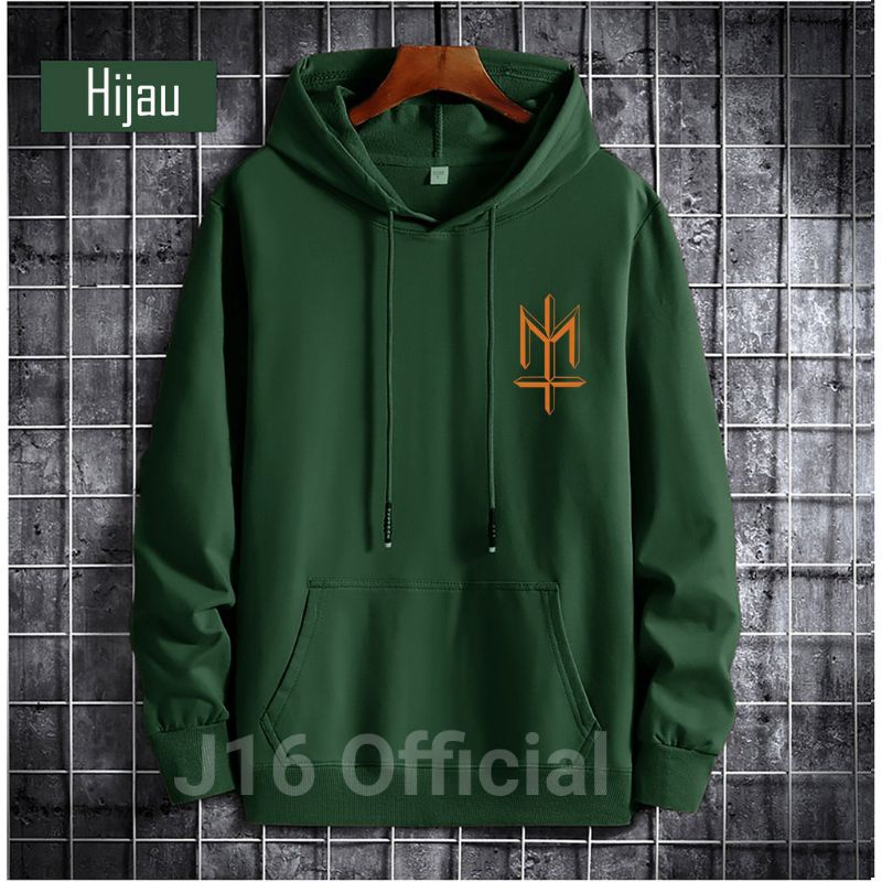 Sweater Hoodie Jumper Distro Pria Wanita Bahan Fleece Tebal