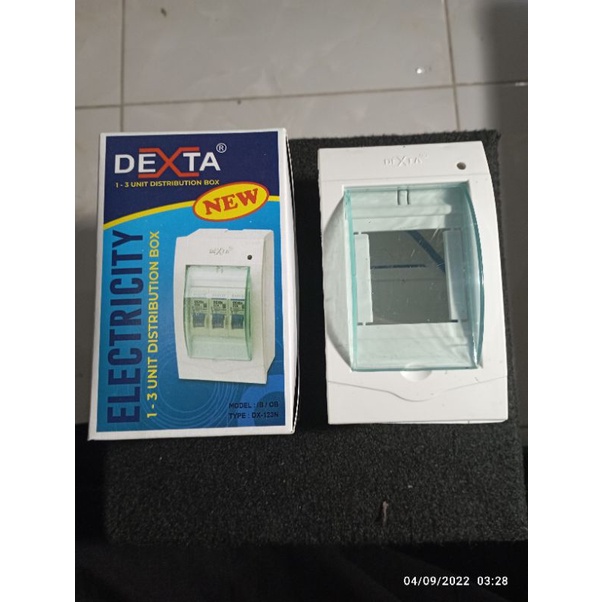 box MCB 3 grop dexta (presto dexta)