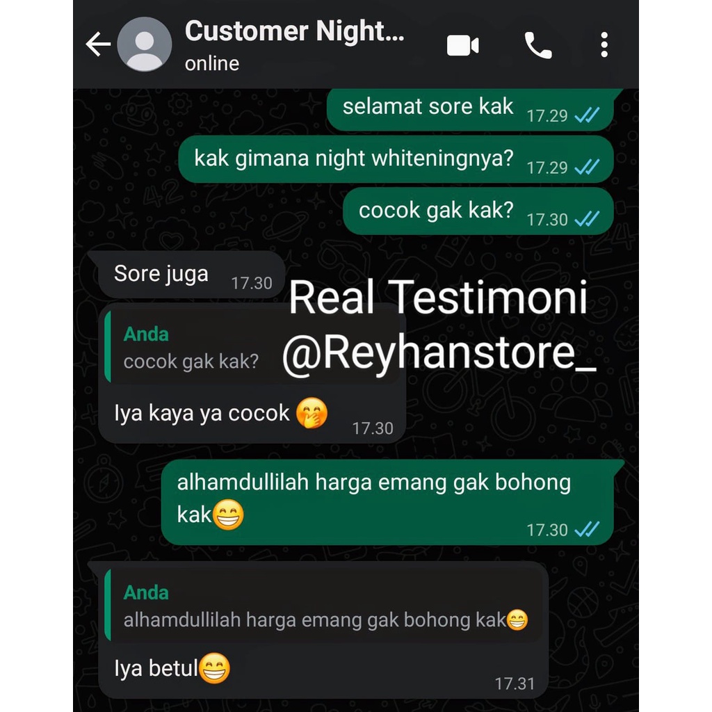 Night Whitening Salep Penghilang Flek Hitam / Cream Penghilang Flek Hitam Membandel /Cream Pemutih Kulit Dan Wajah Ampuh Original