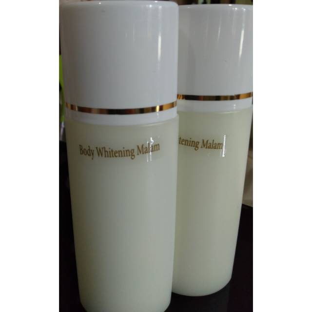 Whitening body lotion for night Mutia Vie