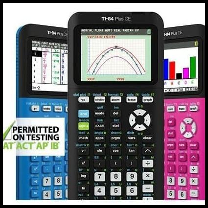 

Kalkulator Texas Instruments Ti-84 Plus Ce ~ Scientific Grafik