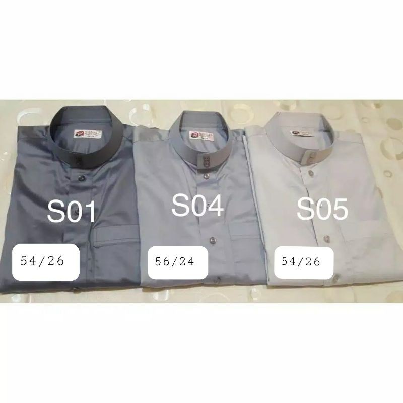 Jubah / Gamis / Thobe / Jubba Ikhwan Import RAWAT AL SAFA seri Silver