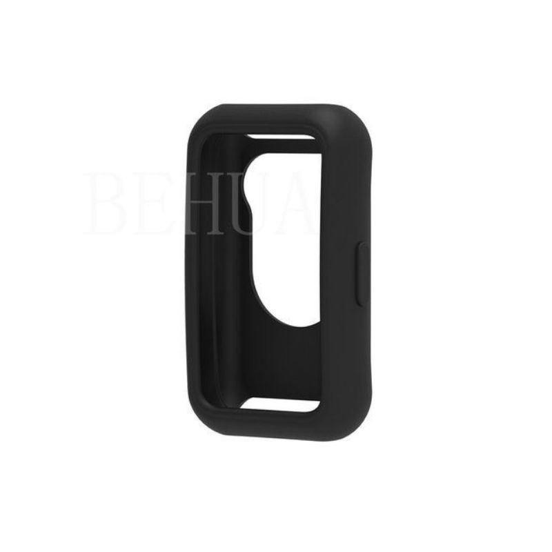 Casing Soft Case Huawei Band 7 2022 Bahan Silikon Dengan Frame Bumper