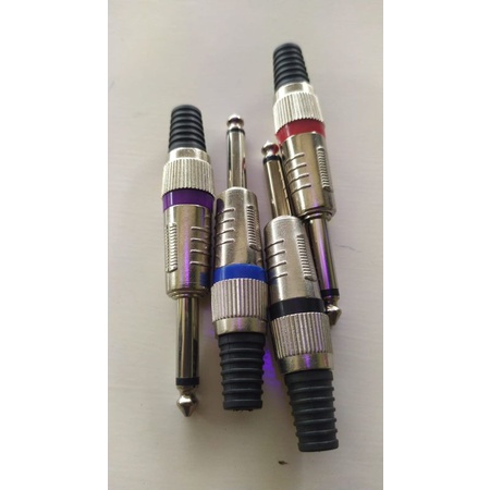 Jek Toa mono jek audio jack Toa besi