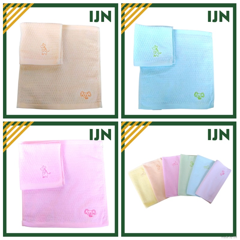 SAPU TANGAN HANDUK 25 x 25 Murah Premium