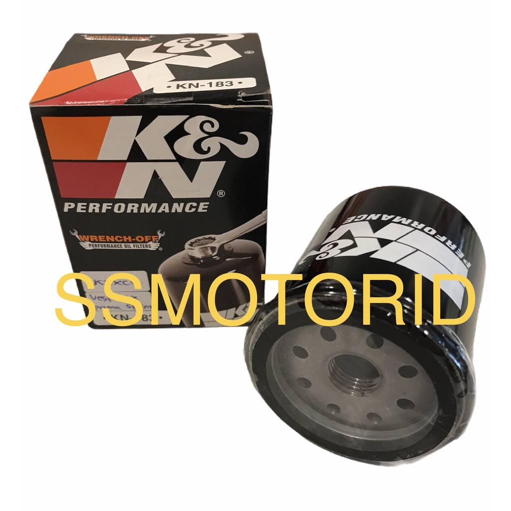 Filter Oli K&N Vespa Matic Sprint - LX - Primavera - GTS 150 KN 183