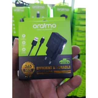 0travel charger ORAIMO cable fast charger MIKRO seri OCW-E36S/e37s quick charging ori 100%