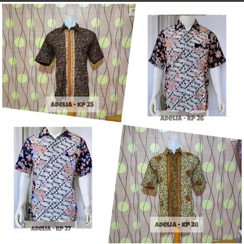 N.o>kemeja Batik_bahan Sultra Silk Adem