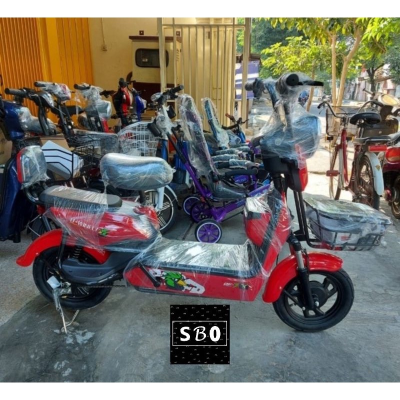 Sepeda Listrik Uwinfly Dragonfly 3 Terbaru