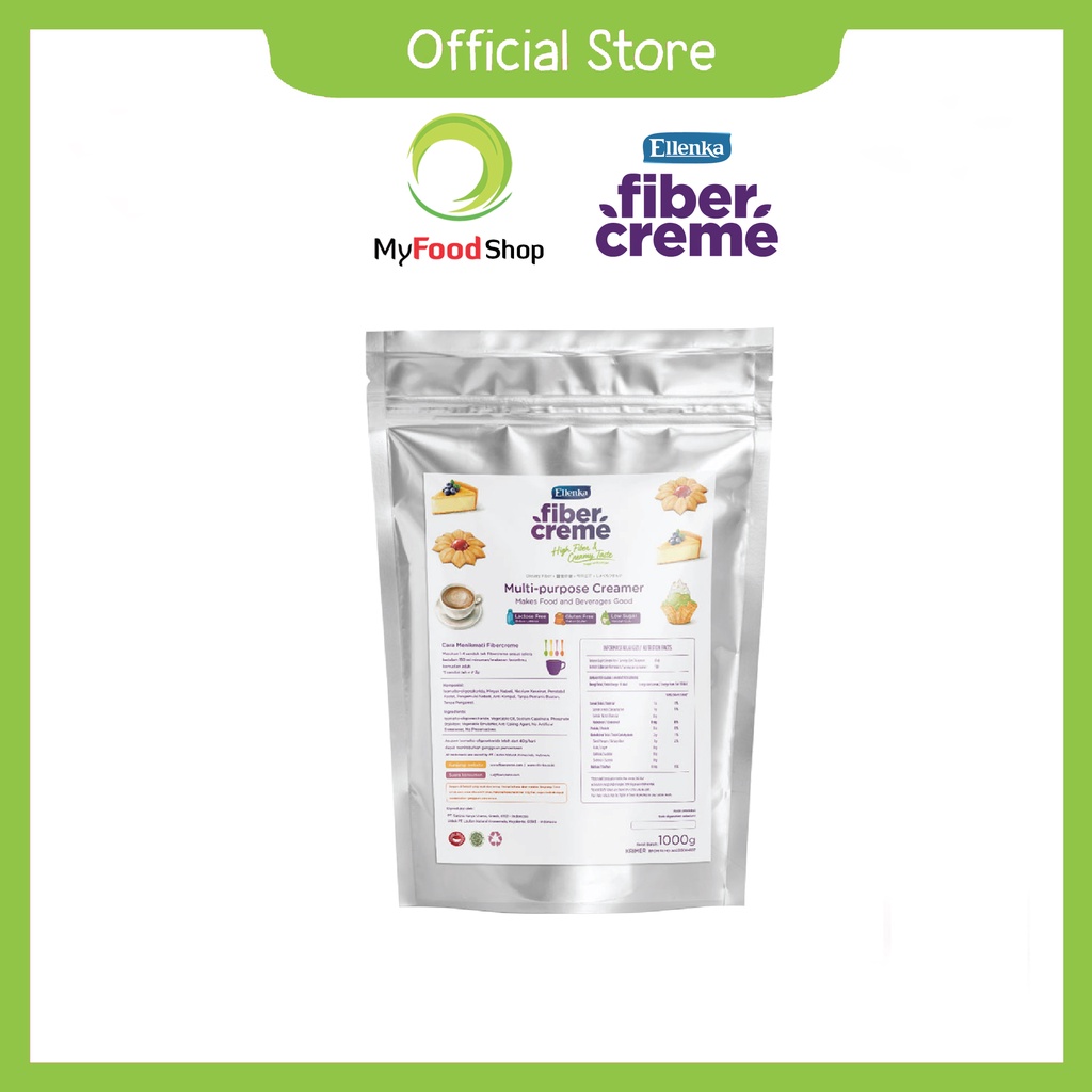 

ELLENKA FIBER CRÈME KRIMER SERBAGUNA 1kg