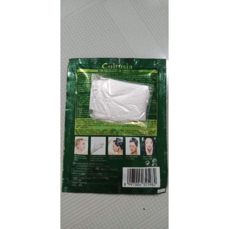 Shampoo warna Cultusia