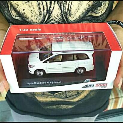 maddox - DIECAST MOBIL TOYOTA KIJANG INNOVA MINIATUR