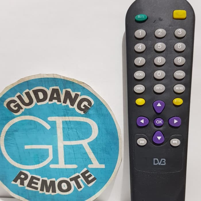Remot Remote Parabola Goldsat / hansen DVB