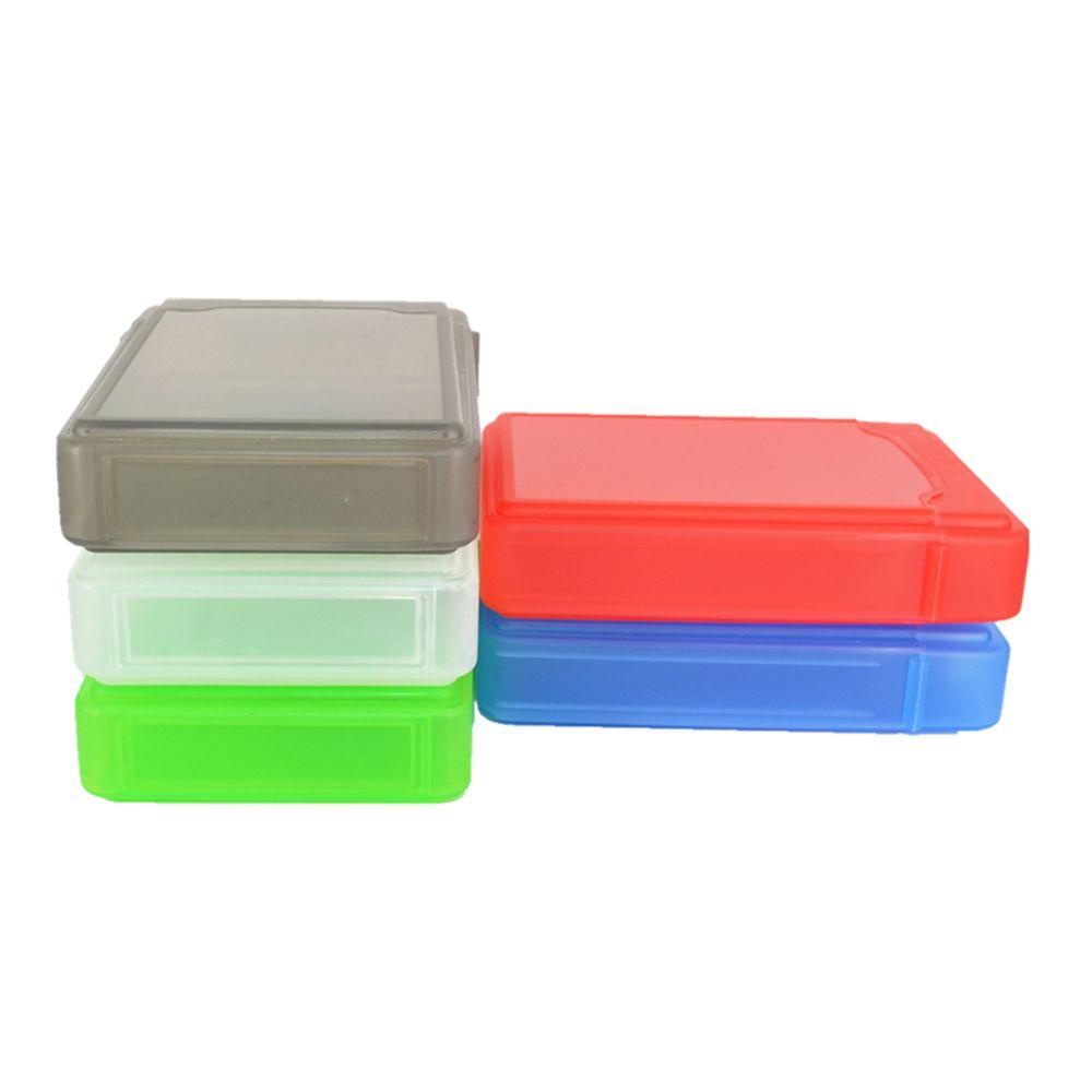 Rebuy Case Pelindung Hardisk HDD IDE SATA 3.5 &quot;Praktis Anti Statis Multi Warna