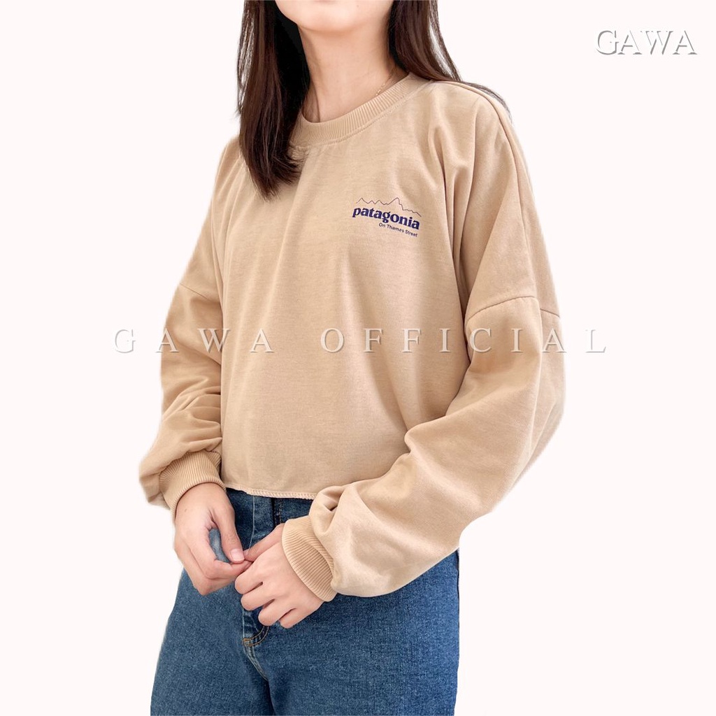 CROP SWEATER WANITA GAWAOFFICIAL